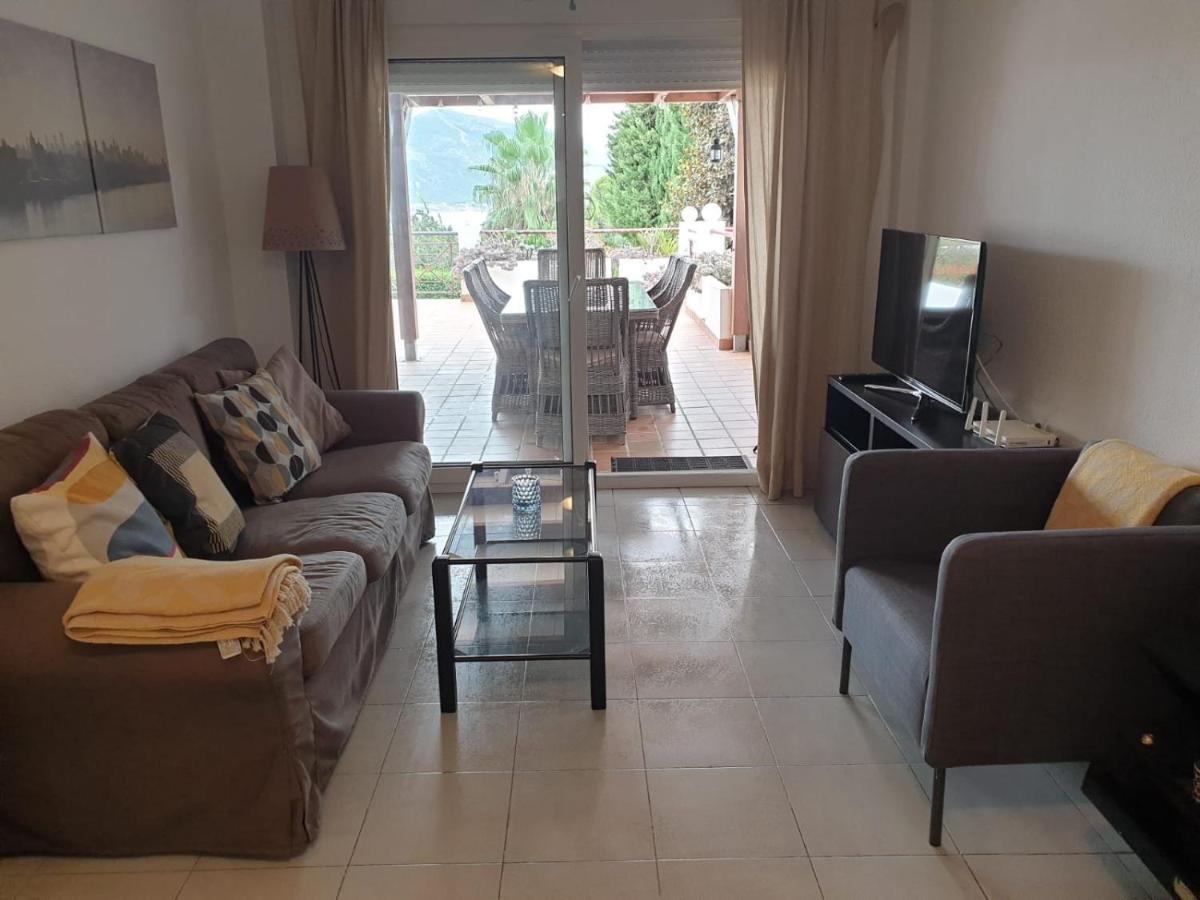 Bonito Apartamento Con Inmensa Terraza Y Piscina Альтеа Экстерьер фото