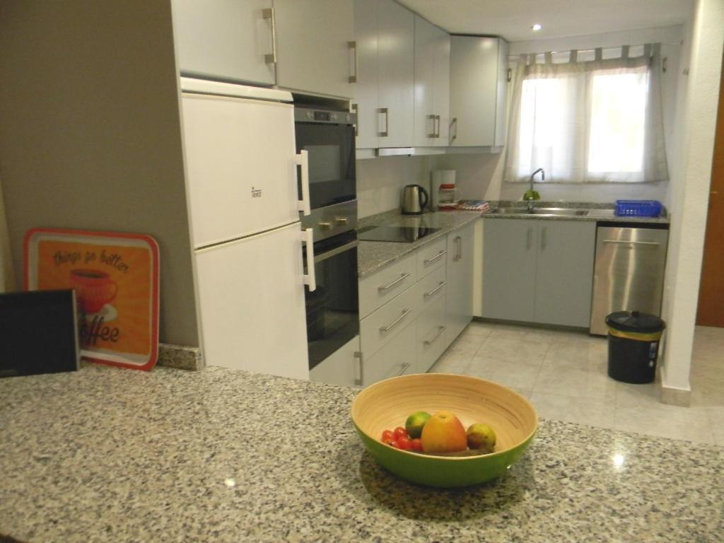 Bonito Apartamento Con Inmensa Terraza Y Piscina Альтеа Экстерьер фото
