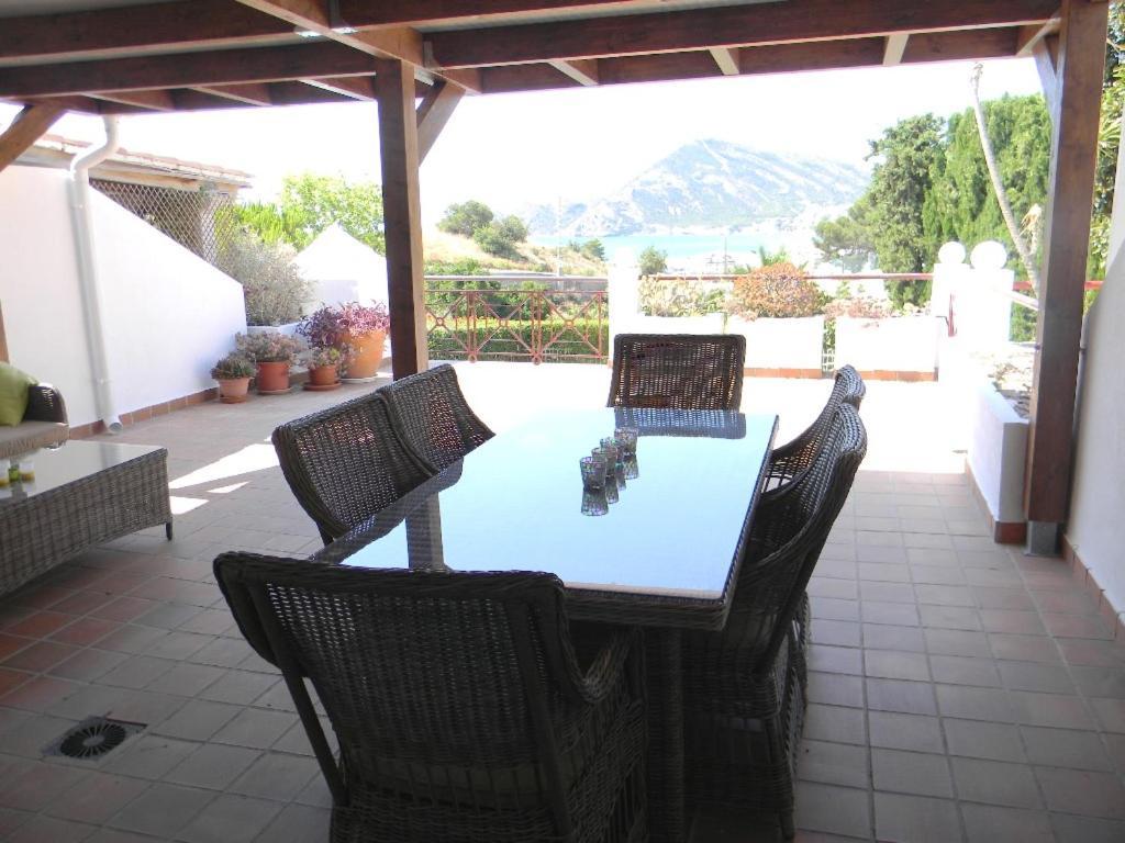 Bonito Apartamento Con Inmensa Terraza Y Piscina Альтеа Экстерьер фото